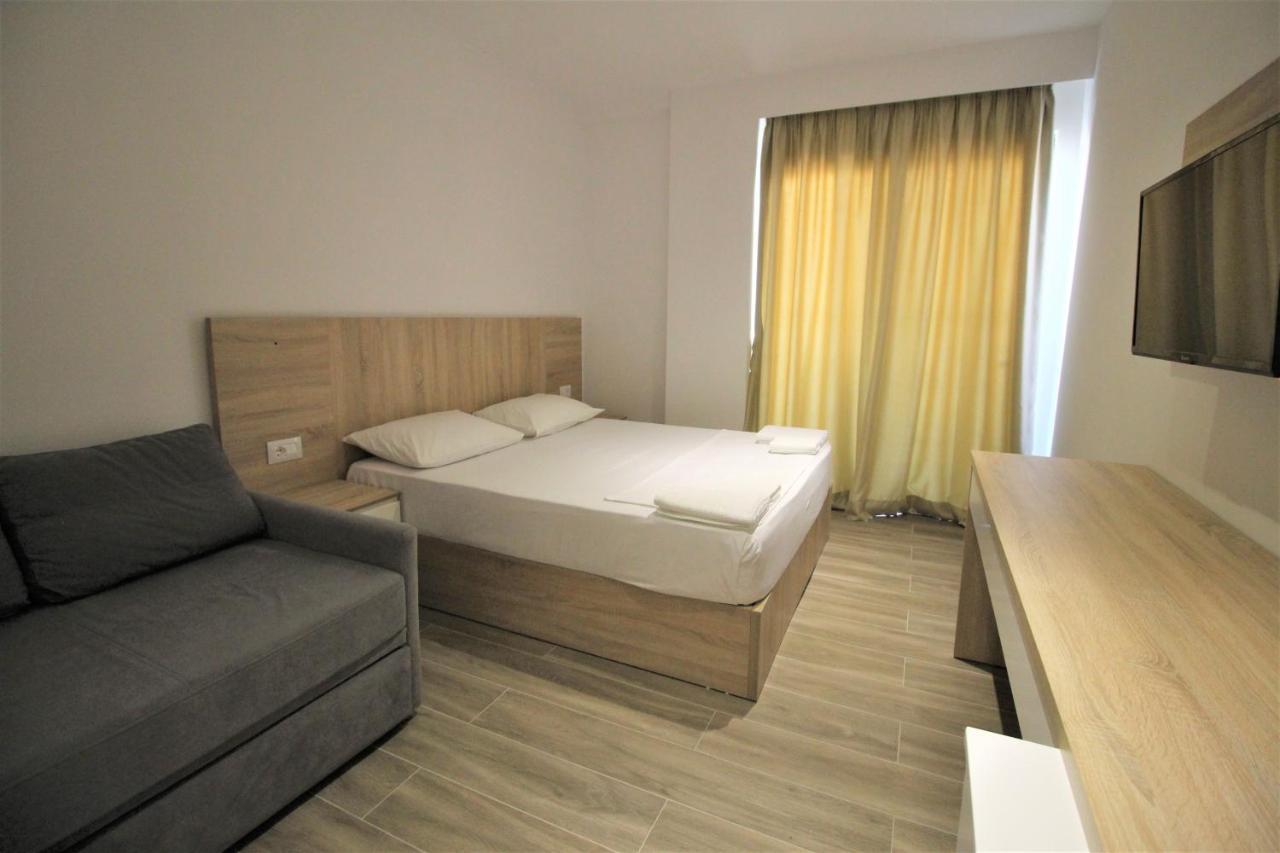 Hotel Ksamili Exteriér fotografie