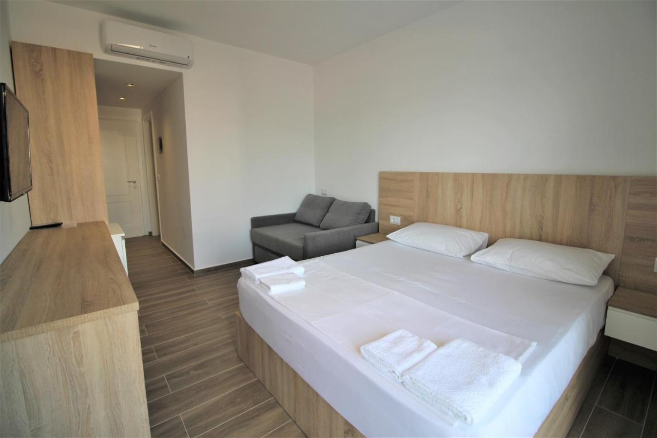 Hotel Ksamili Exteriér fotografie
