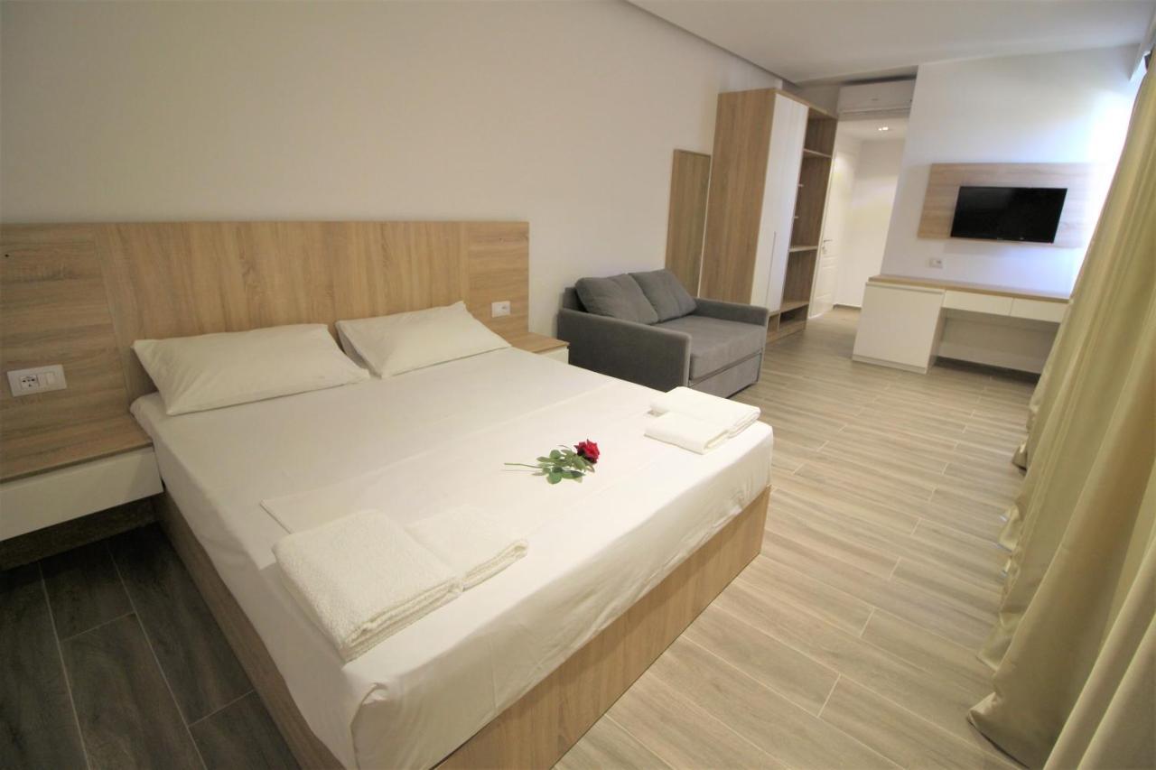 Hotel Ksamili Exteriér fotografie