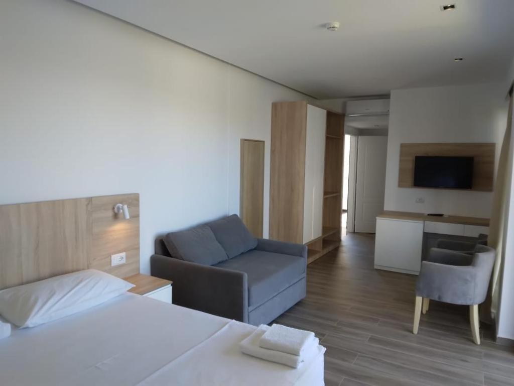 Hotel Ksamili Exteriér fotografie
