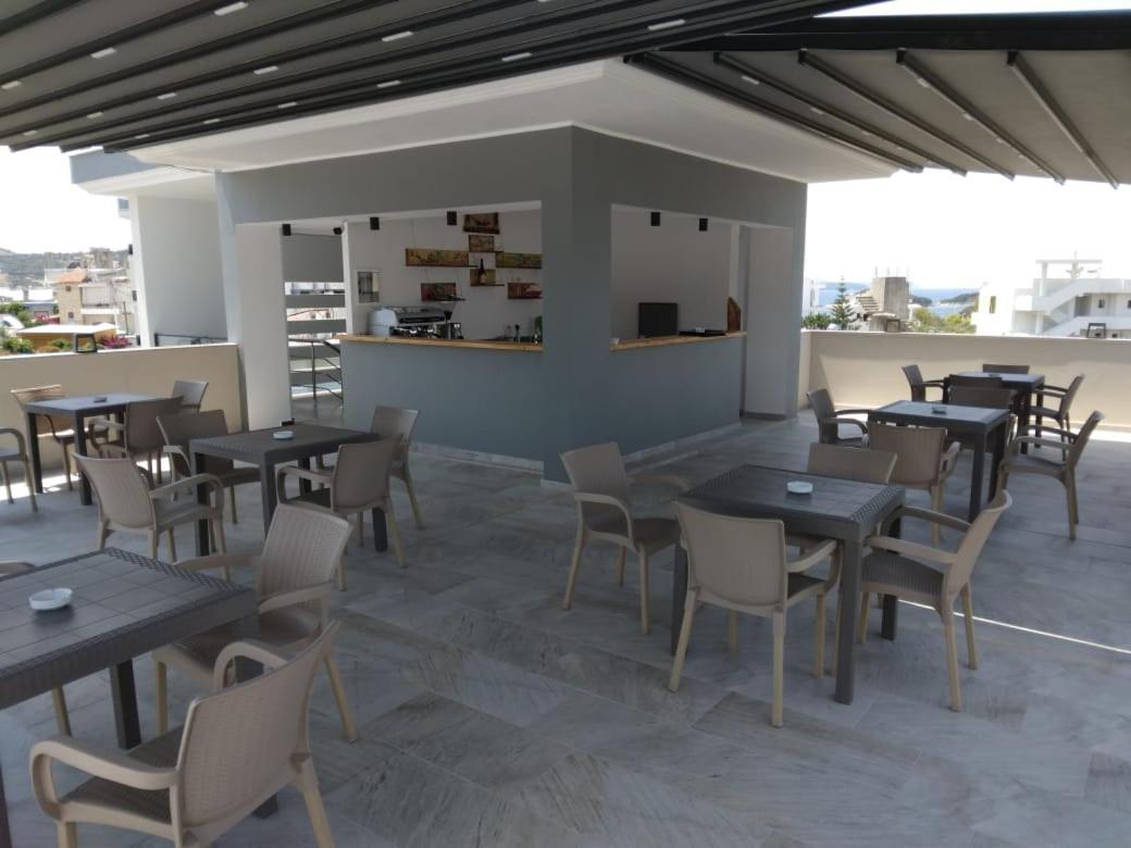 Hotel Ksamili Exteriér fotografie