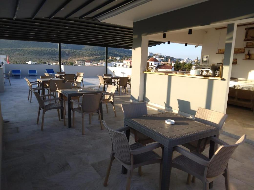 Hotel Ksamili Exteriér fotografie