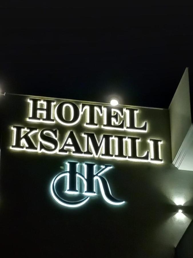 Hotel Ksamili Exteriér fotografie