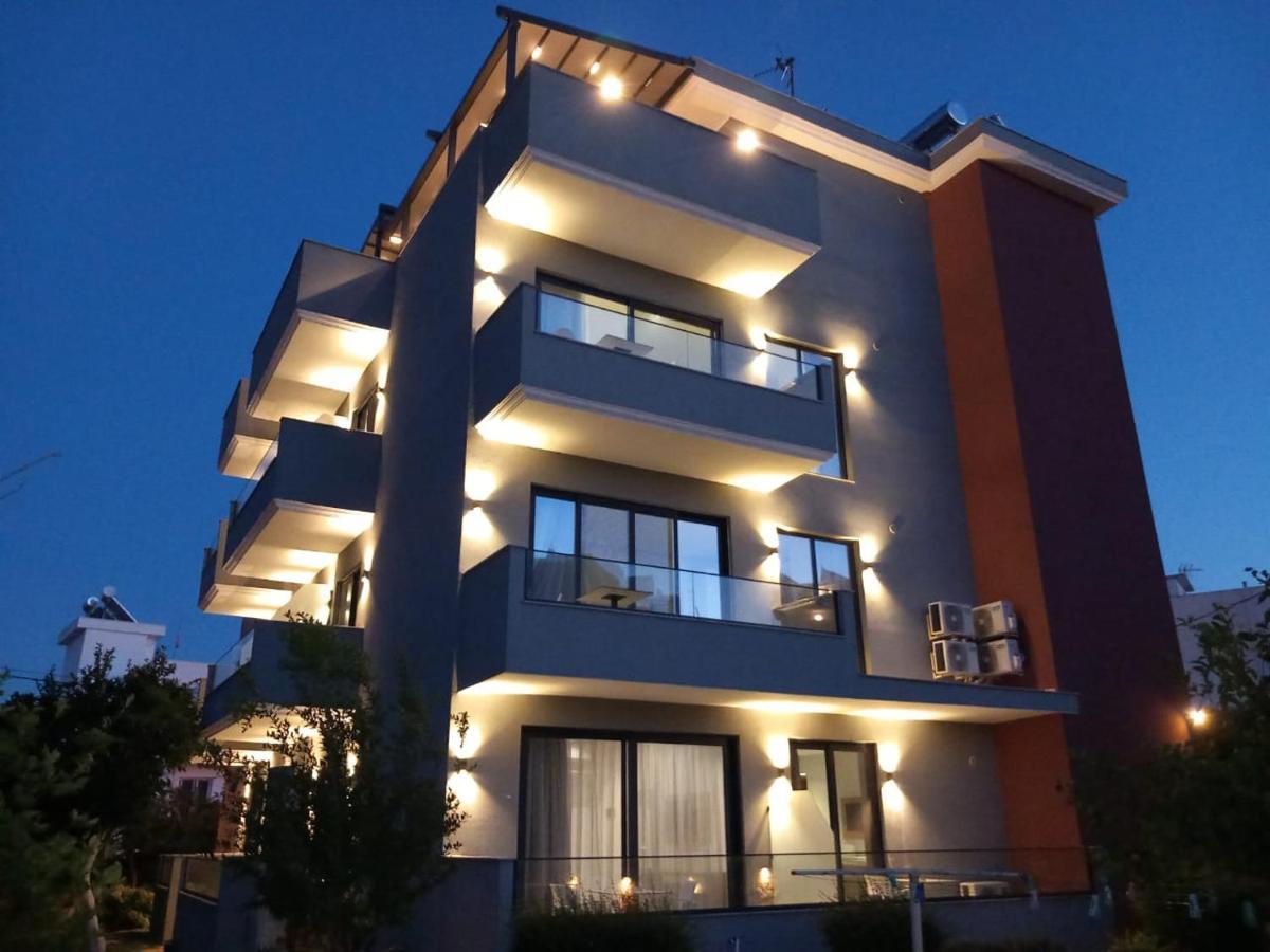 Hotel Ksamili Exteriér fotografie