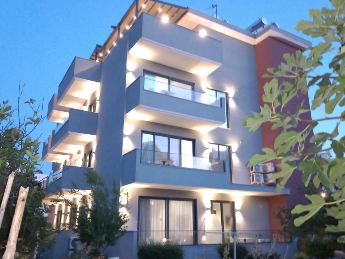 Hotel Ksamili Exteriér fotografie