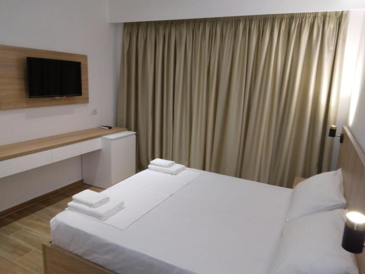 Hotel Ksamili Exteriér fotografie