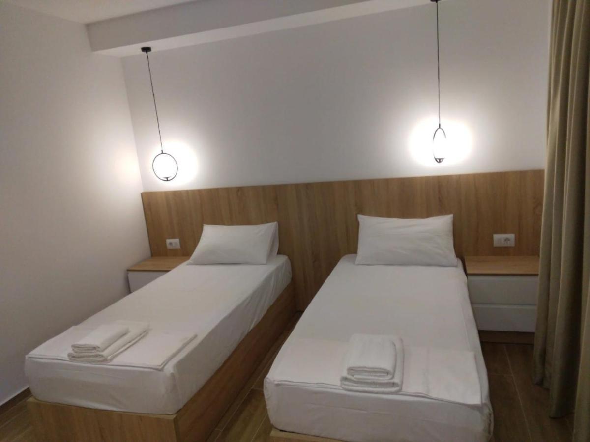 Hotel Ksamili Exteriér fotografie