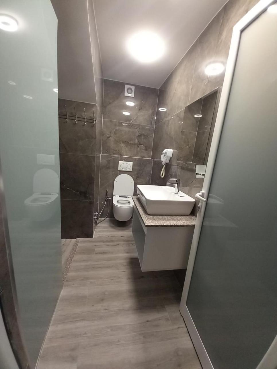 Hotel Ksamili Exteriér fotografie