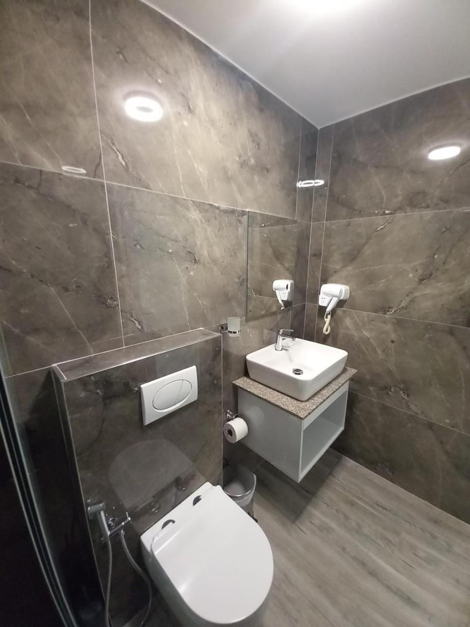 Hotel Ksamili Exteriér fotografie