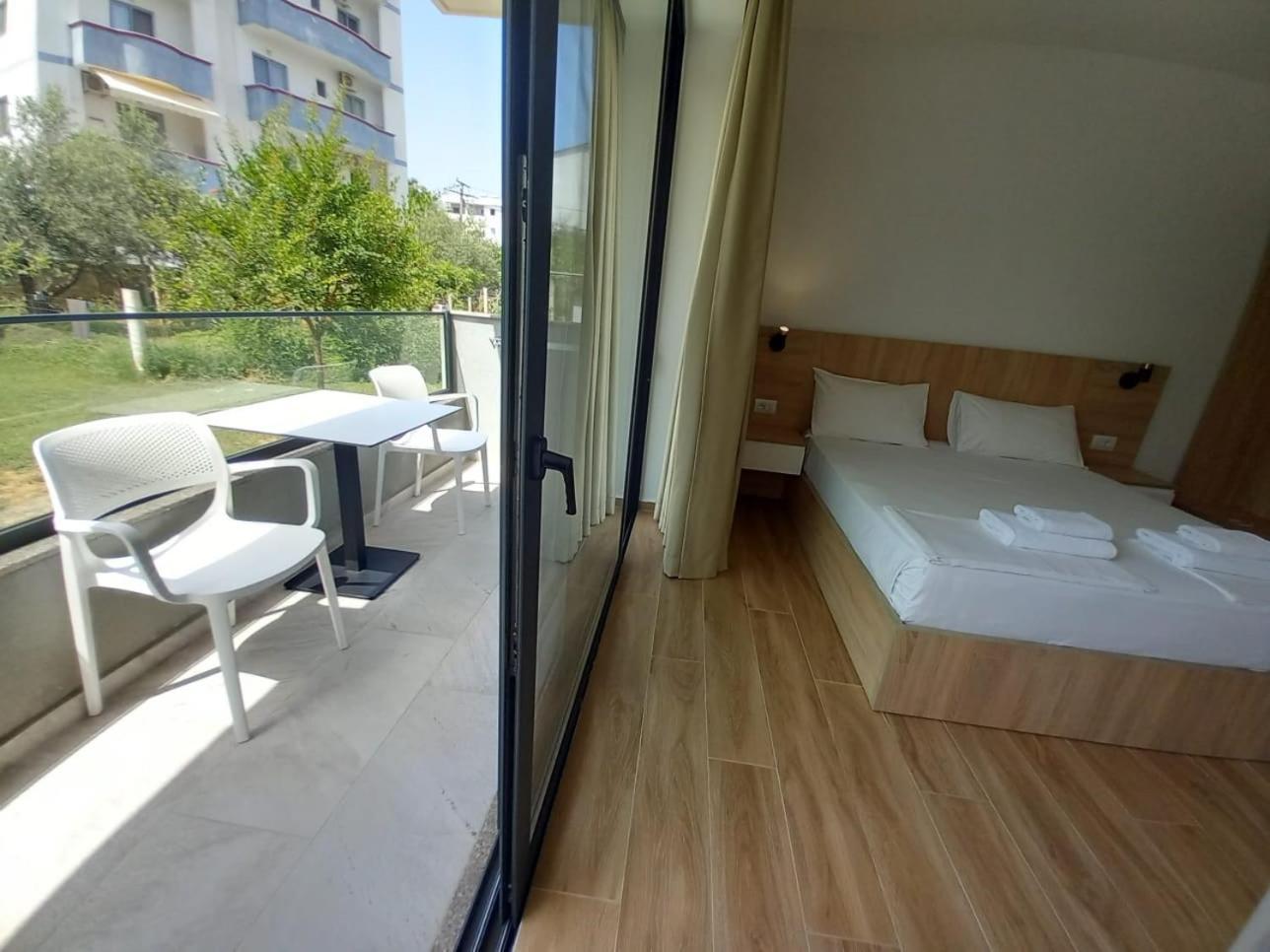 Hotel Ksamili Exteriér fotografie