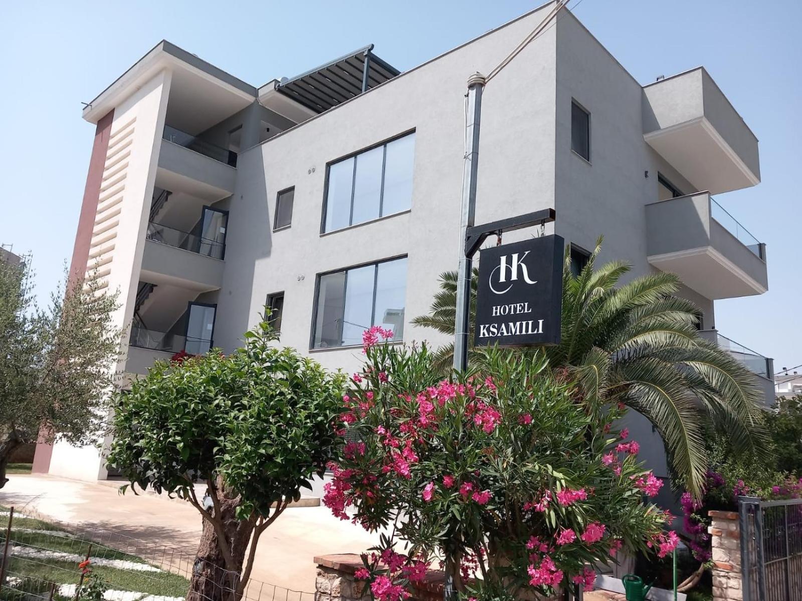 Hotel Ksamili Exteriér fotografie